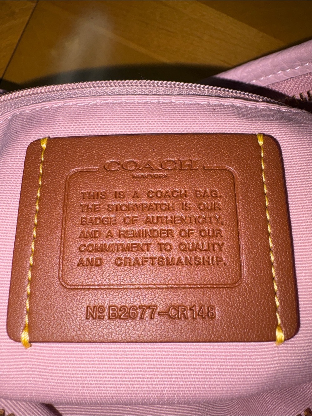 Coach Laurel Shoulder Bag in Carnation Pink - Picture 2 of 15
